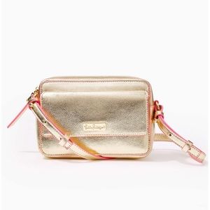 Lilly Pulitzer Lilias Crossbody - Gold
